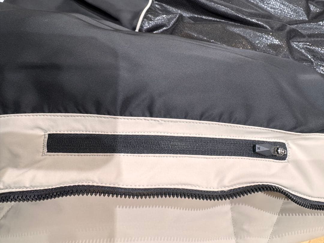 美USED ANEW GOLF メンズ プレイングダウンジャケット ベージュ