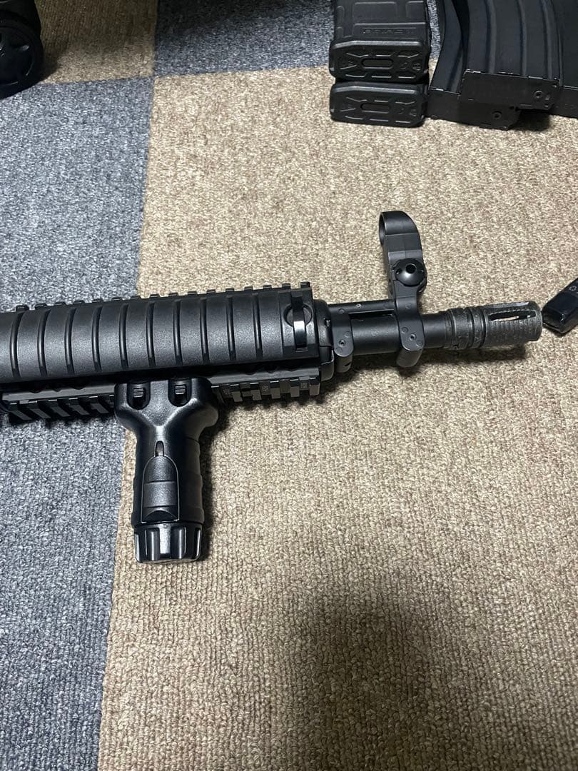 東京マルイ　次世代電動ガン CQB-R カスタム品セット