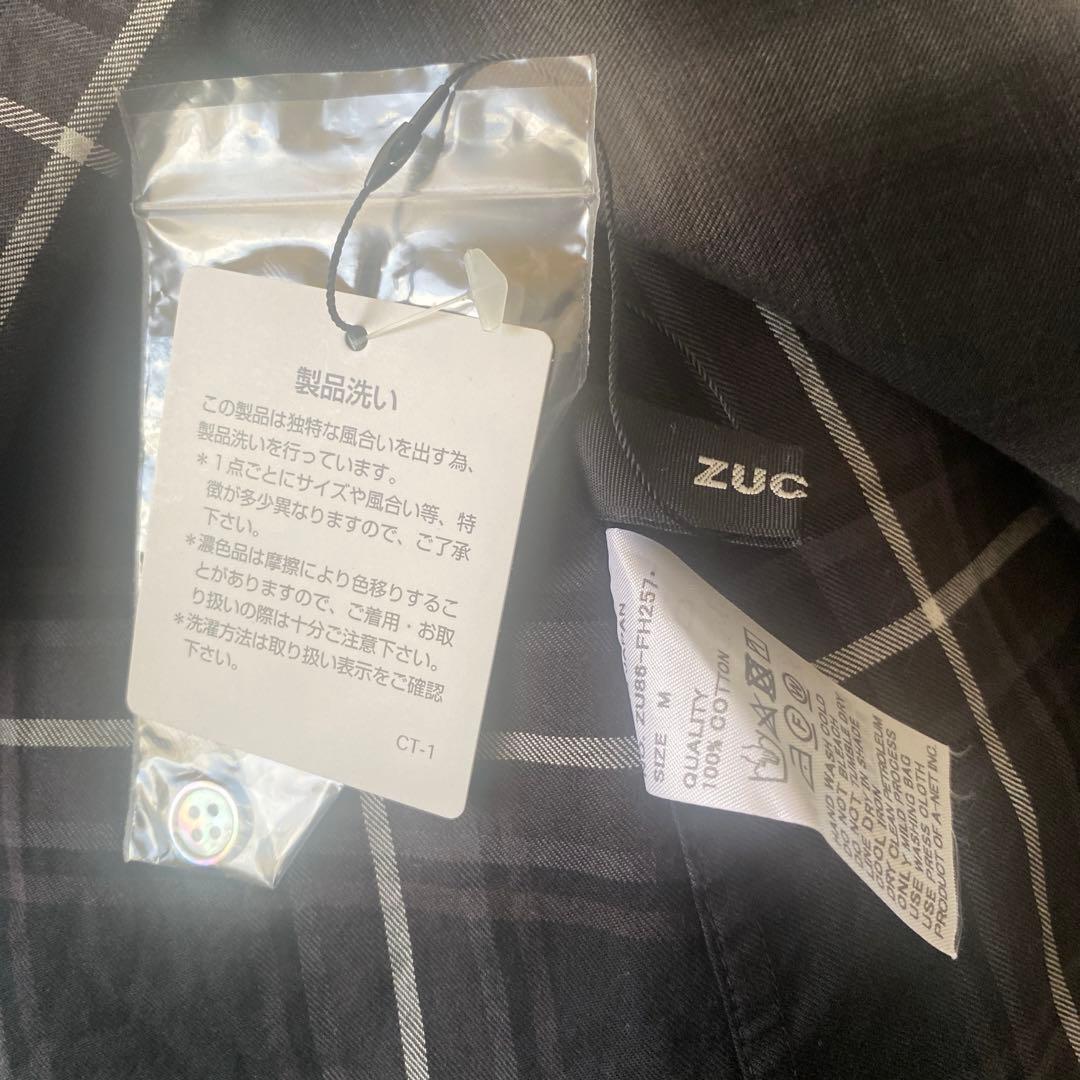 タグ付未使用 zucca ワンピース チェック ズッカ サイズM