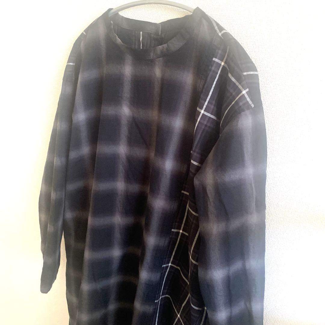 タグ付未使用 zucca ワンピース チェック ズッカ サイズM