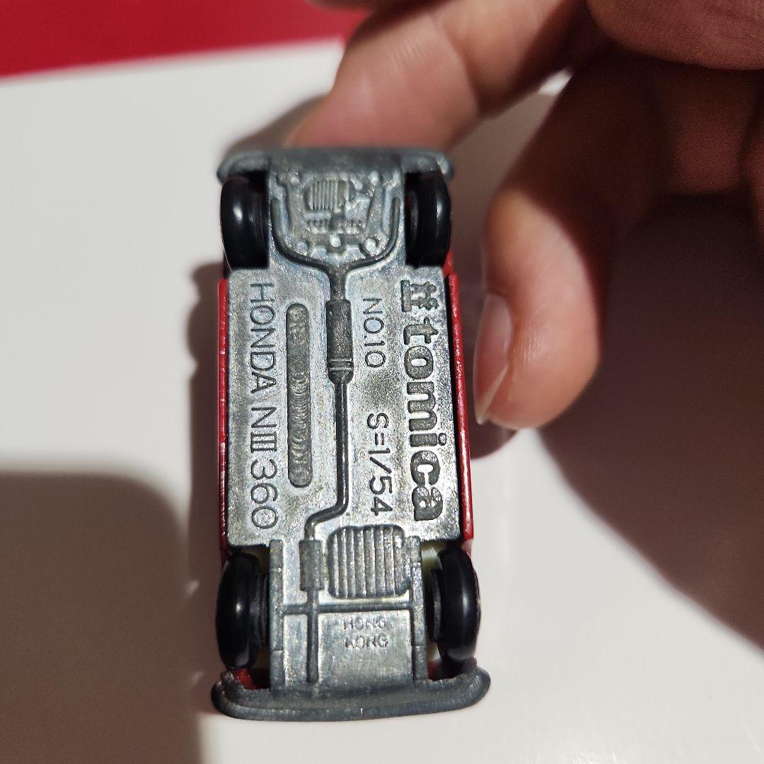 香港トミカ　HONDA　NⅢ360　No.10　1/54