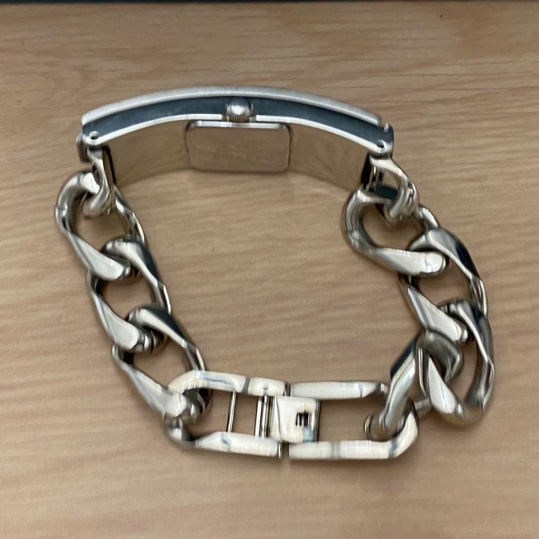 動作未確認　ジャンポールゴルチェ　クォーツ　シルバー　ブレスレット　箱付