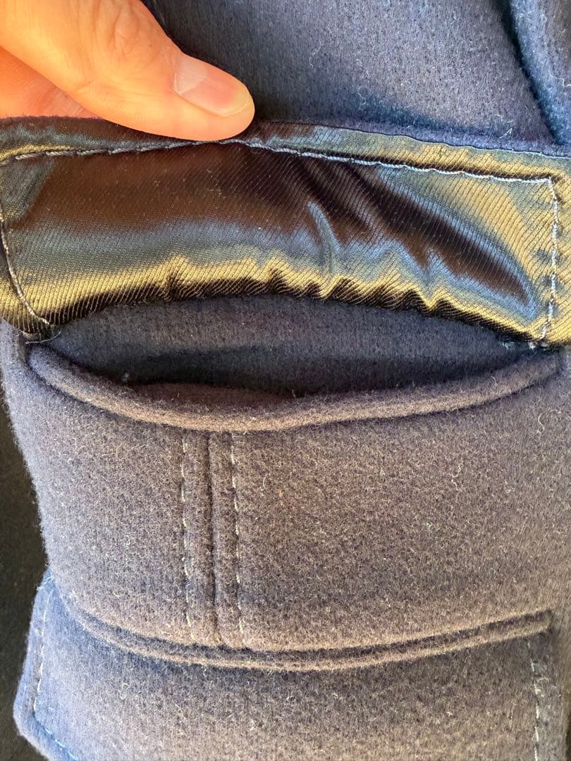 BOGLIOLI/ボリオリ DOVER ドーバー Pコート