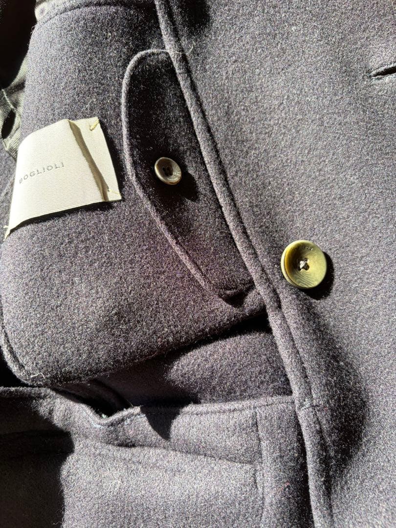 BOGLIOLI/ボリオリ DOVER ドーバー Pコート