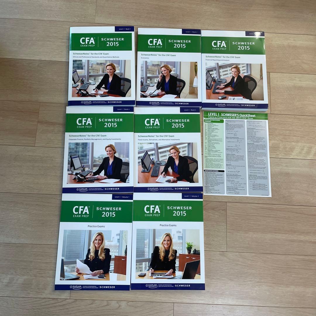 洋書 CFA EXAM PREP SCHWESER 2015