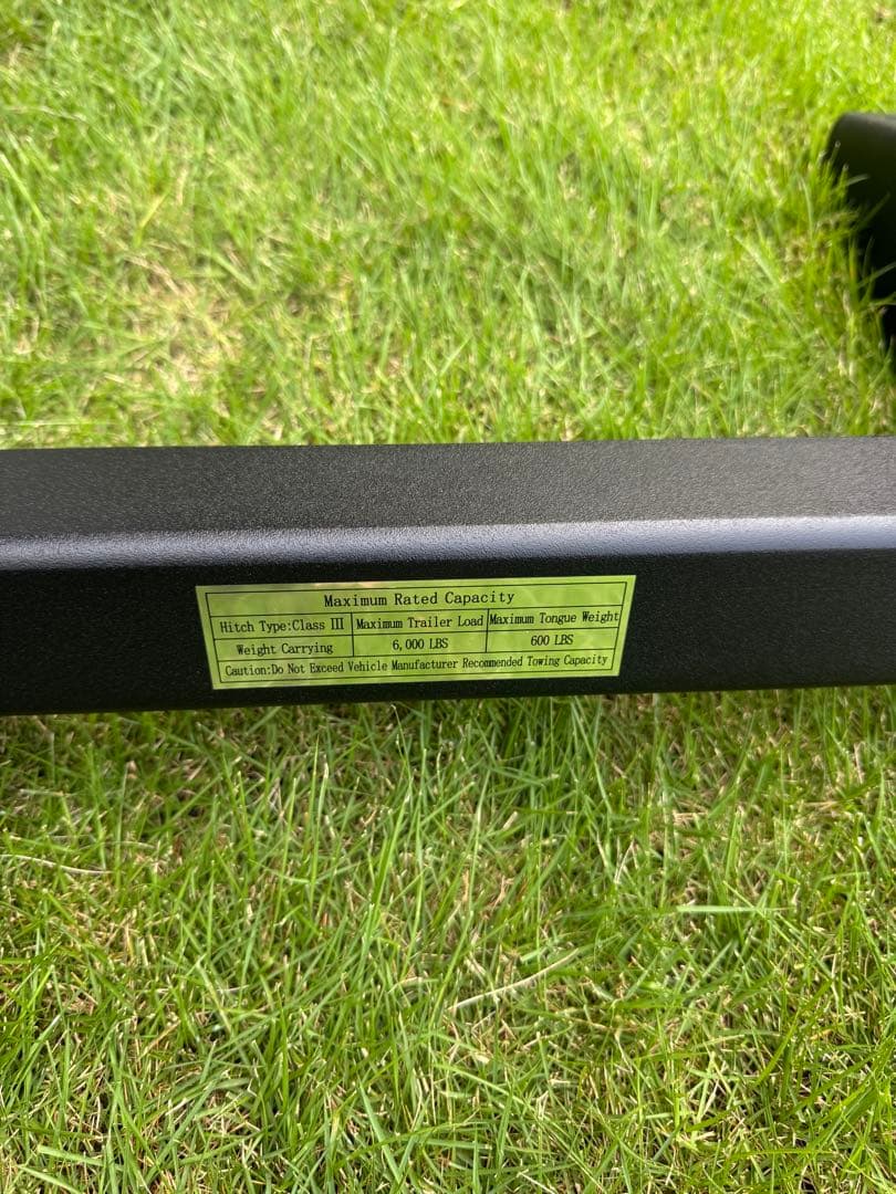 引き取り、発送可能★美品ハイラックス GUN125 ヒッチメンバー 前期後期対応