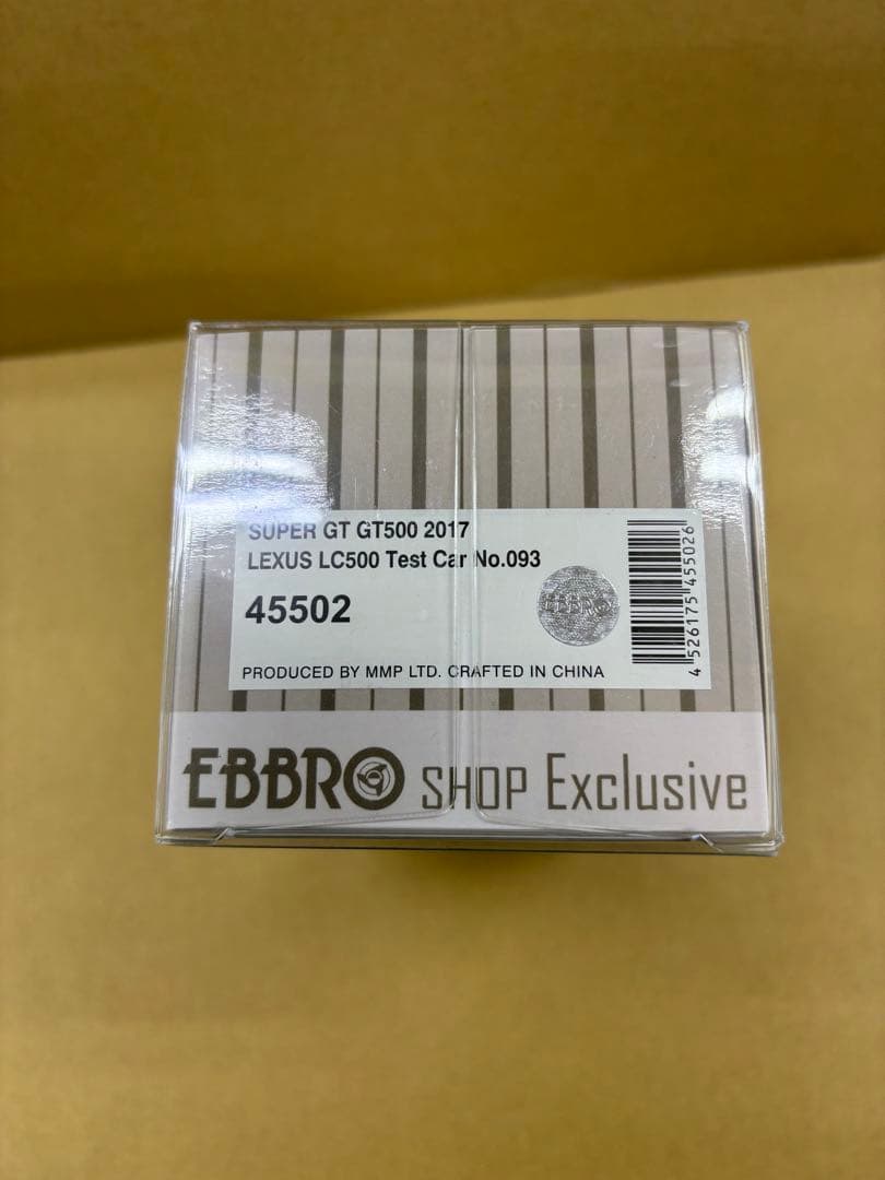 エブロ　EBBRO　LEXUS LC500　2017