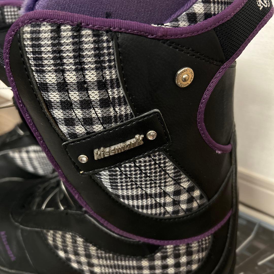 kissmark 女性用スノーボードブーツ