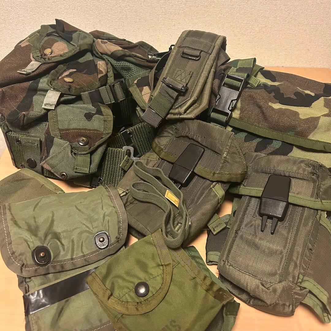 米軍　タクティカルベスト　セット
