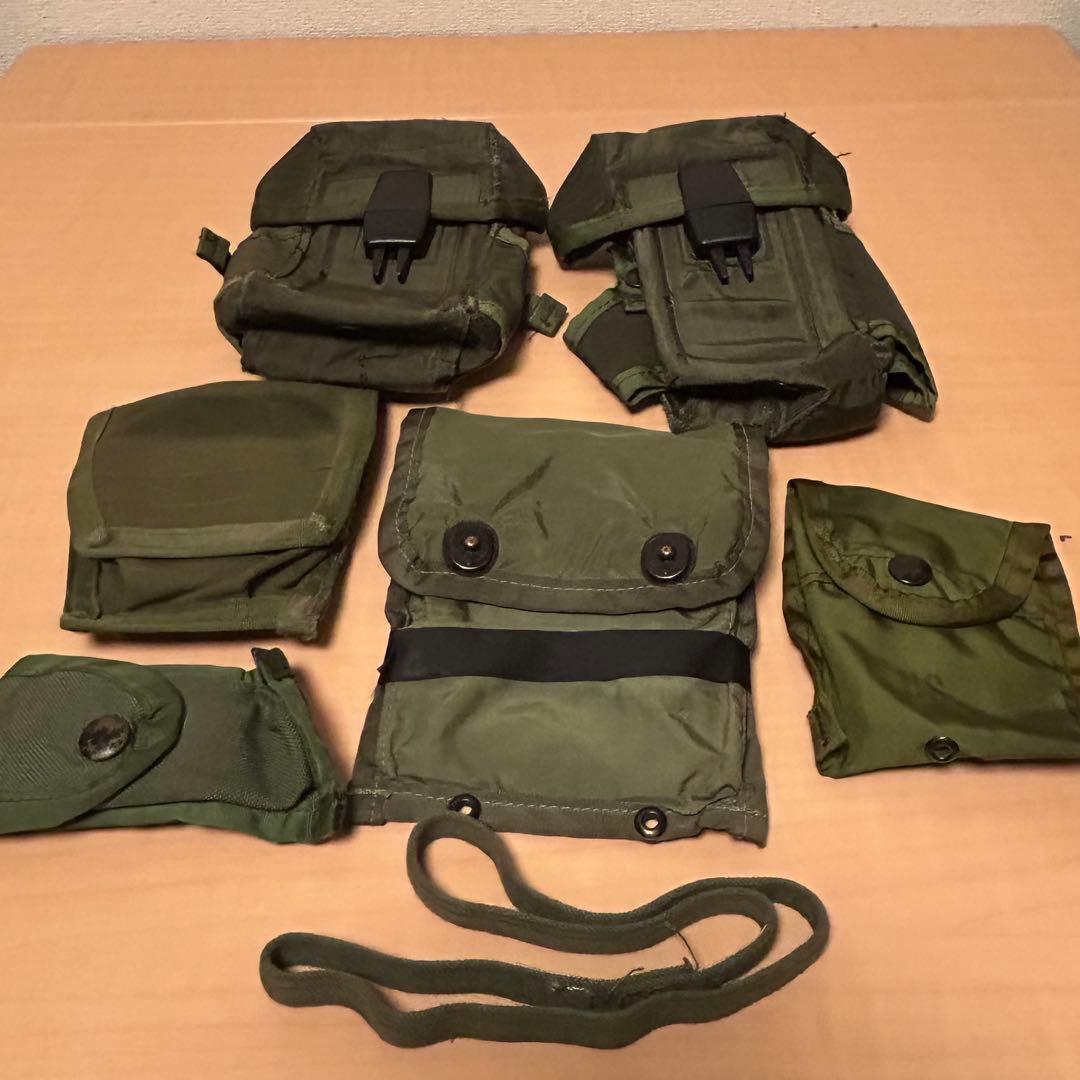 米軍　タクティカルベスト　セット