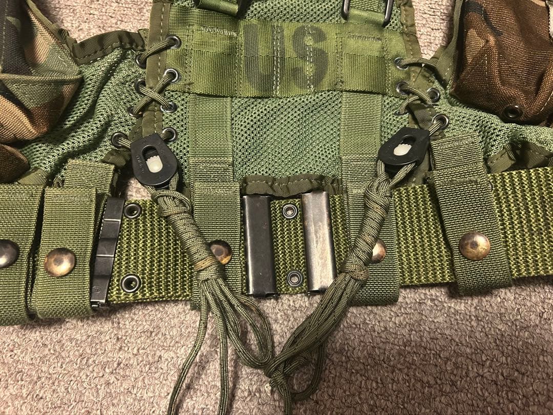 米軍　タクティカルベスト　セット