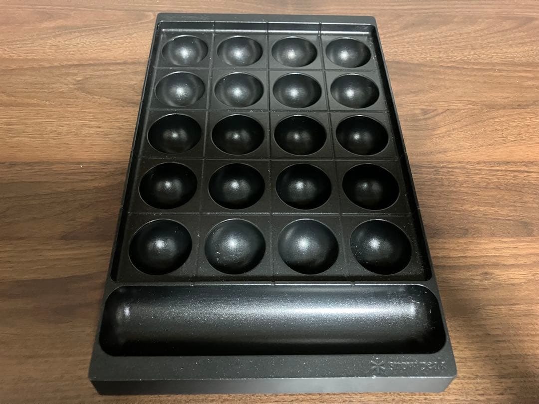 スノーピーク グリルバーナー　雪峰苑+たこ焼き＆グリルプレートハーフ