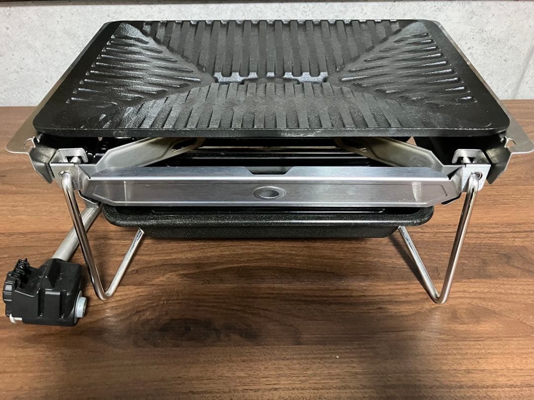 スノーピーク グリルバーナー　雪峰苑+たこ焼き＆グリルプレートハーフ