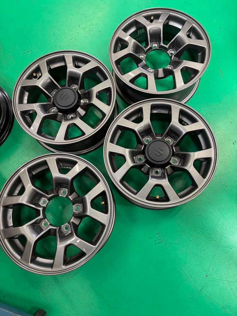 ジムニーシエラ　純正ホイール　新車外し