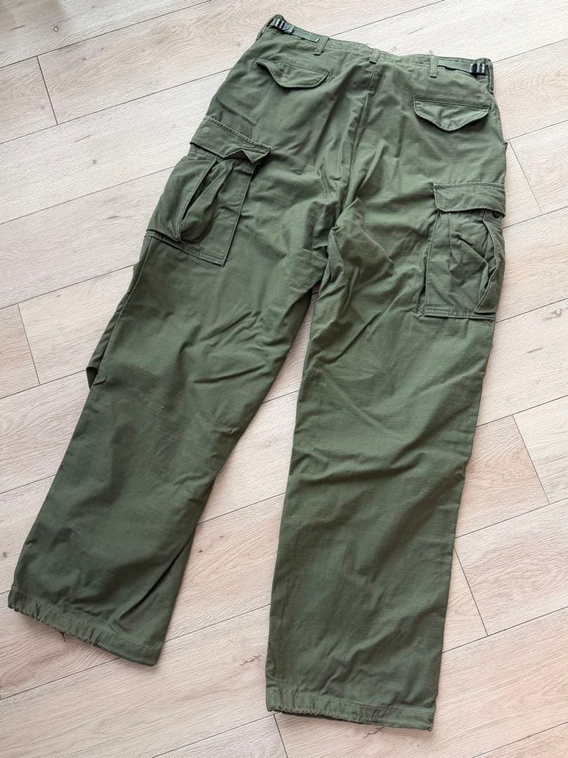 VINTAGE M65 カーゴパンツ　ヴィンテージ　M-L