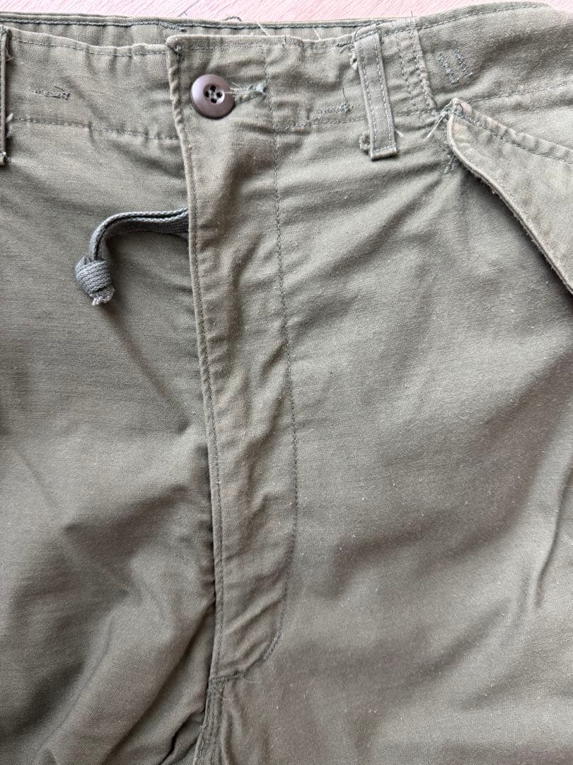 VINTAGE M65 カーゴパンツ　ヴィンテージ　M-L