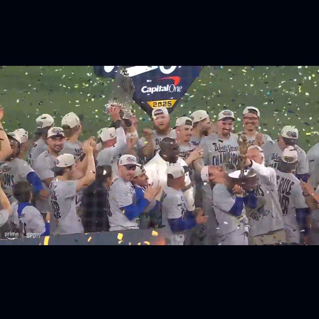 大谷翔平／ロサンゼルス・ドジャース／ワールドシリーズ優勝／Tシャツ／Мサイズ