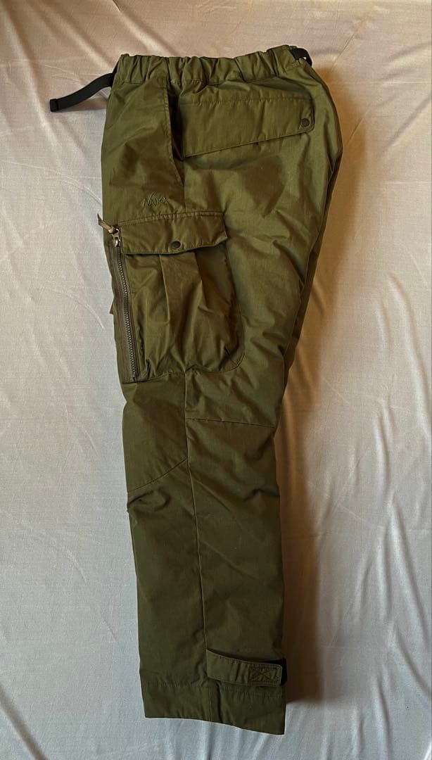 NANGA ナンガ ヒノックダウンパンツ HINOC DOWN 焚き火