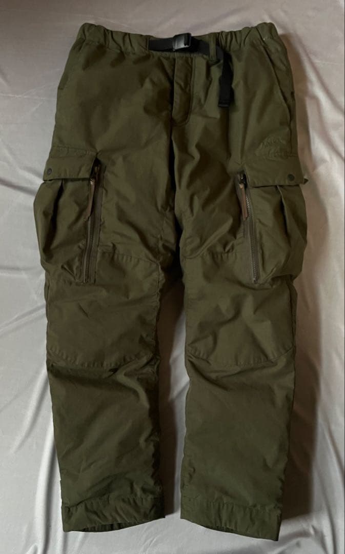 NANGA ナンガ ヒノックダウンパンツ HINOC DOWN 焚き火