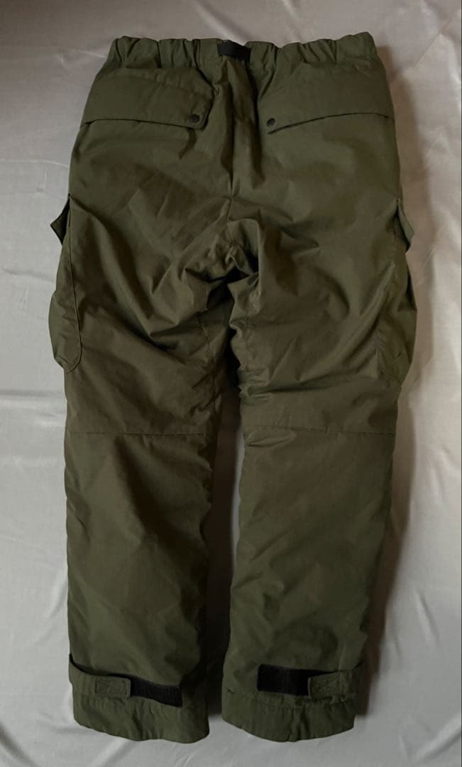 NANGA ナンガ ヒノックダウンパンツ HINOC DOWN 焚き火