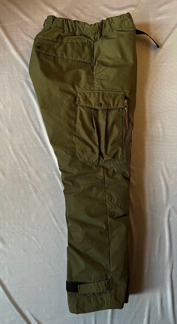 NANGA ナンガ ヒノックダウンパンツ HINOC DOWN 焚き火