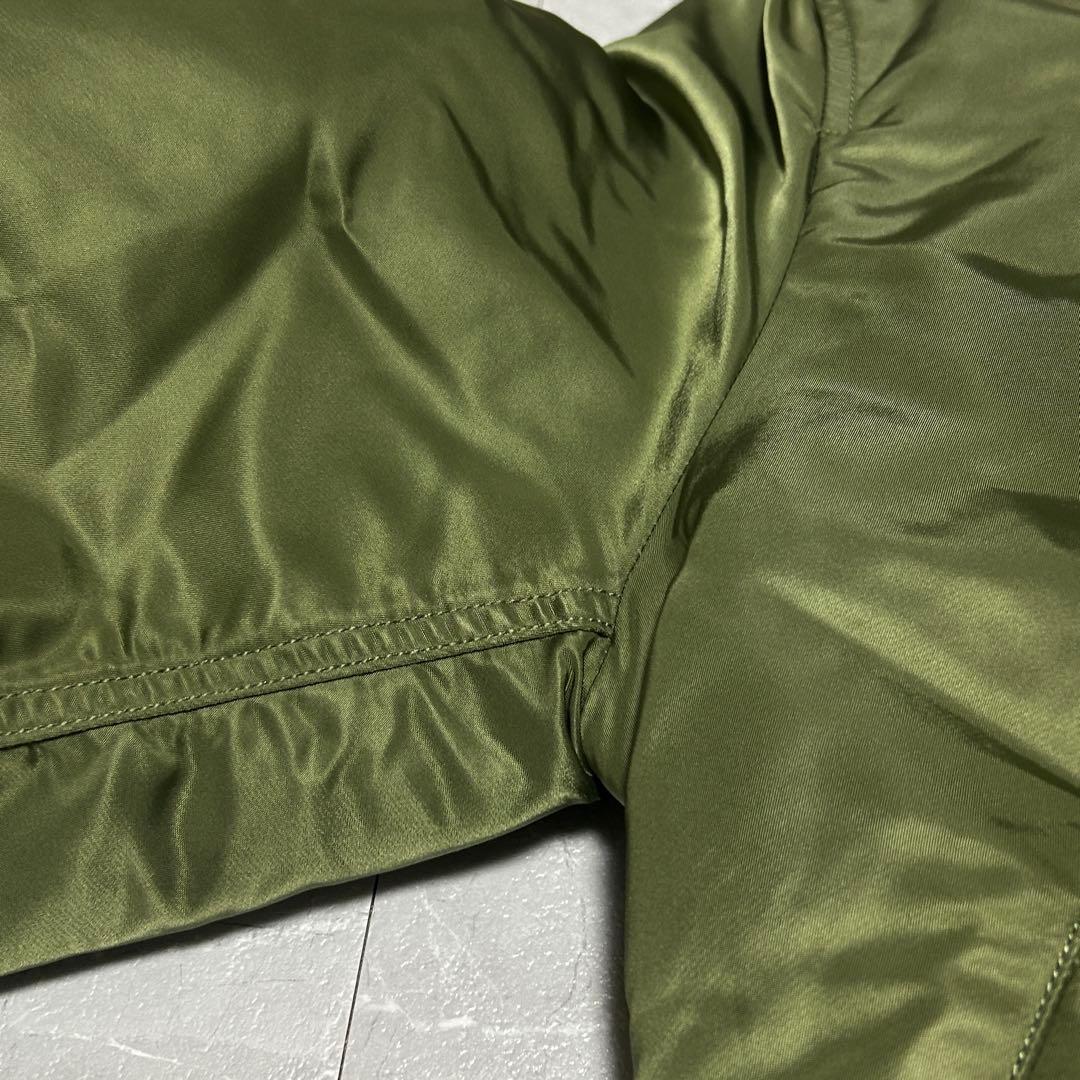 【ALPHA】MA-1 フライトジャケット JAPAN SPEC 赤タグ付 XL