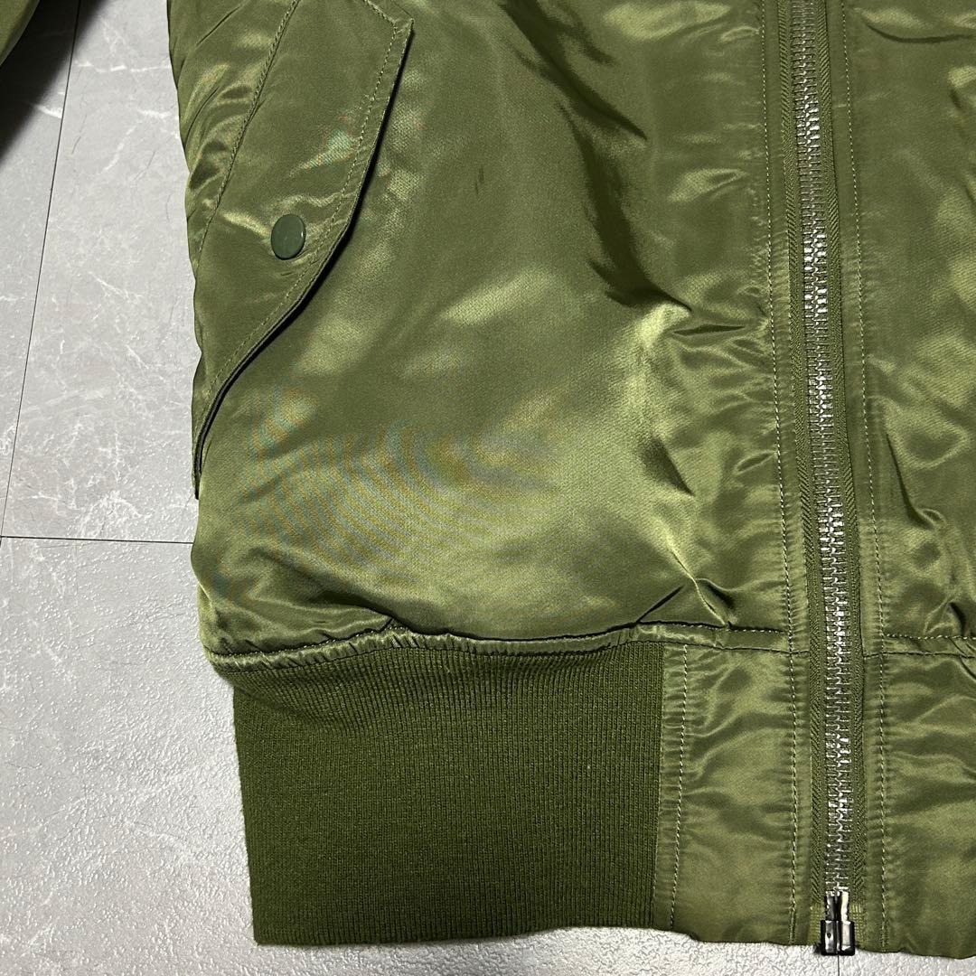 【ALPHA】MA-1 フライトジャケット JAPAN SPEC 赤タグ付 XL