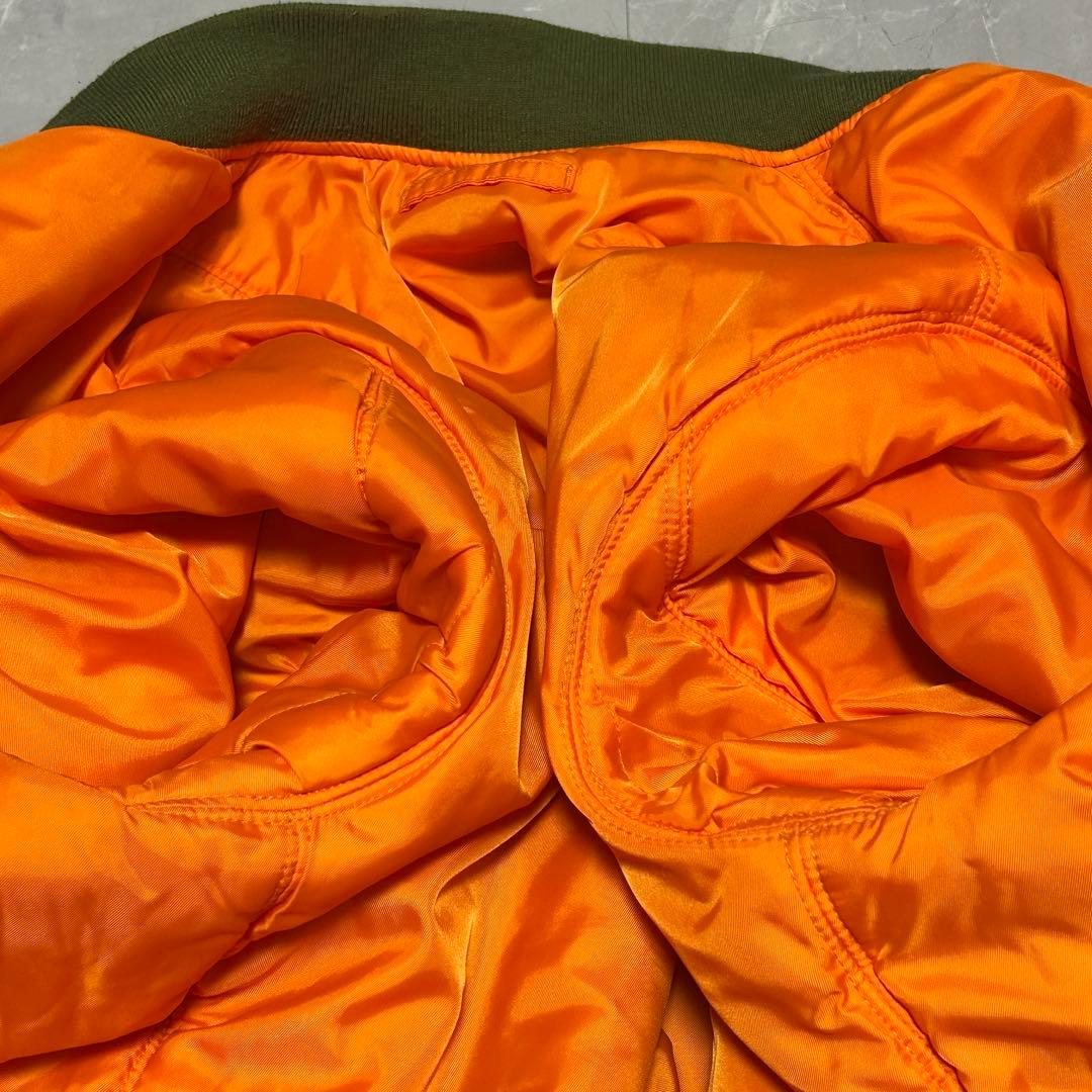 【ALPHA】MA-1 フライトジャケット JAPAN SPEC 赤タグ付 XL