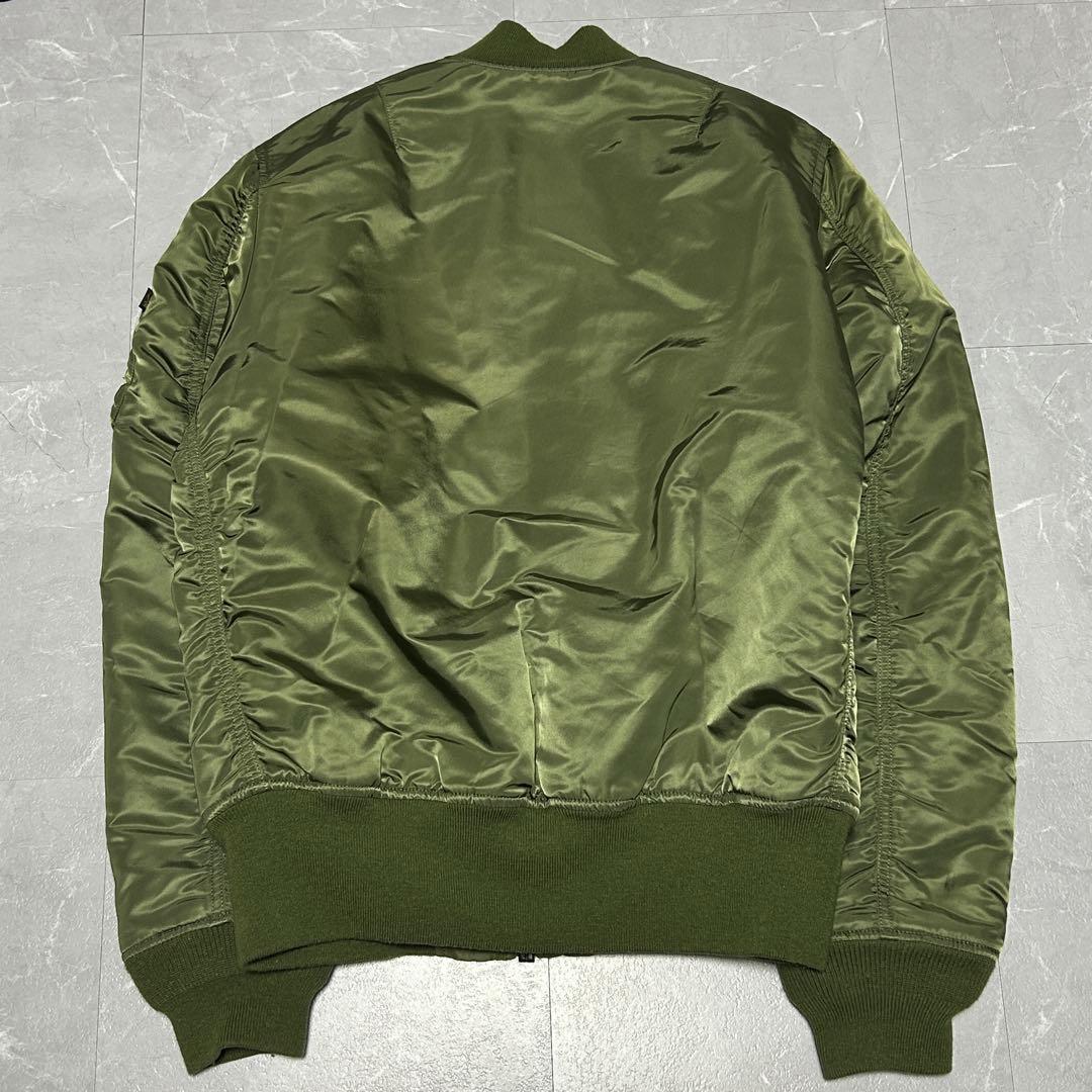 【ALPHA】MA-1 フライトジャケット JAPAN SPEC 赤タグ付 XL