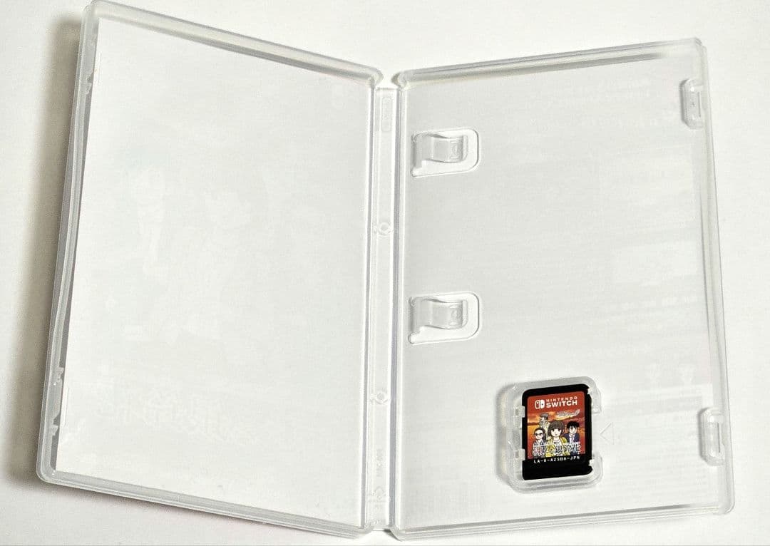 Switch 秋田・男鹿ミステリー案内 凍える銀鈴花