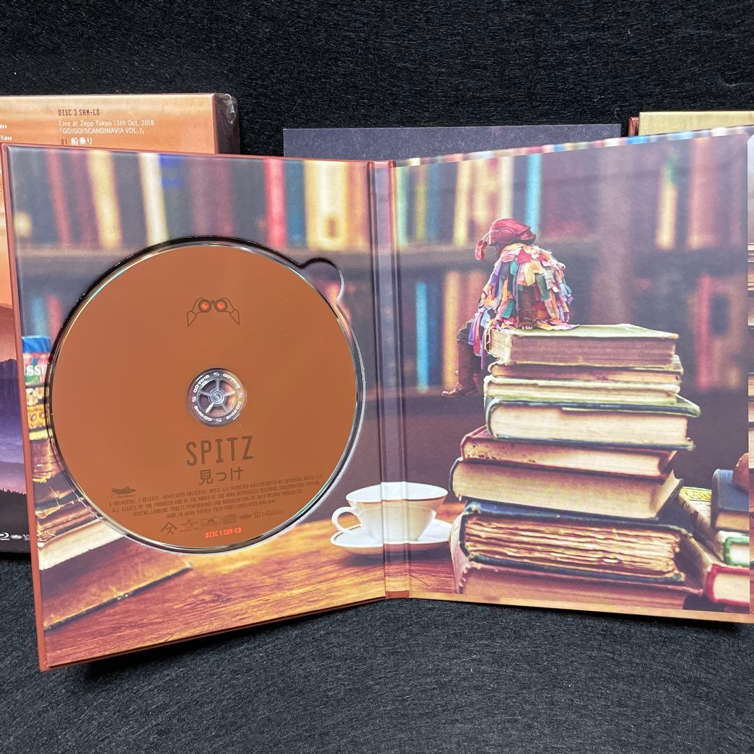 Spitz \"MIKKE\" スピッツ　見っけ　デラックスエディション　限定版