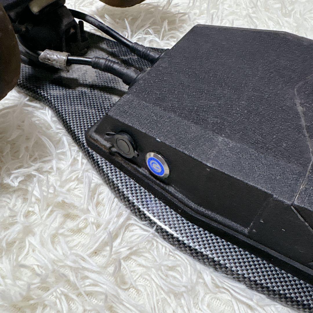 動作品✨max find 電動スケートボード オフロードタイヤ リモコン付き