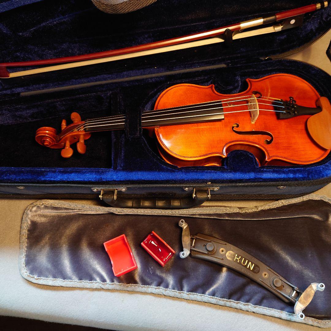 分数バイオリン　1/10　scott&guan Debutte v150