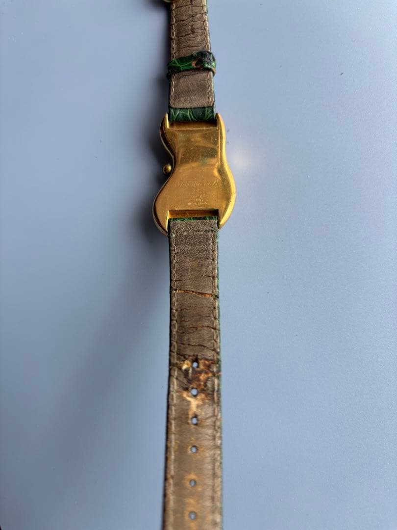 サルバドールダリ　アンティーク腕時計　記憶の固執の溶ける時計