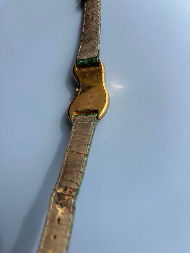 サルバドールダリ　アンティーク腕時計　記憶の固執の溶ける時計