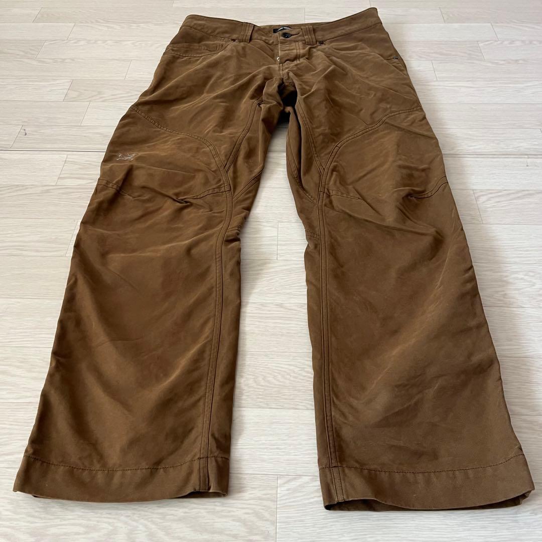 【希少】ARC’TERYX CRONIN PANTS W32 ベージュ パンツ