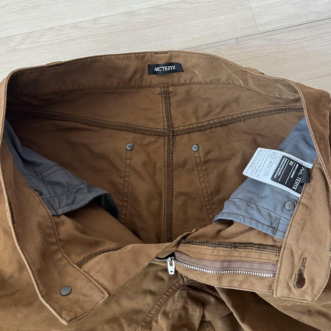 【希少】ARC’TERYX CRONIN PANTS W32 ベージュ パンツ