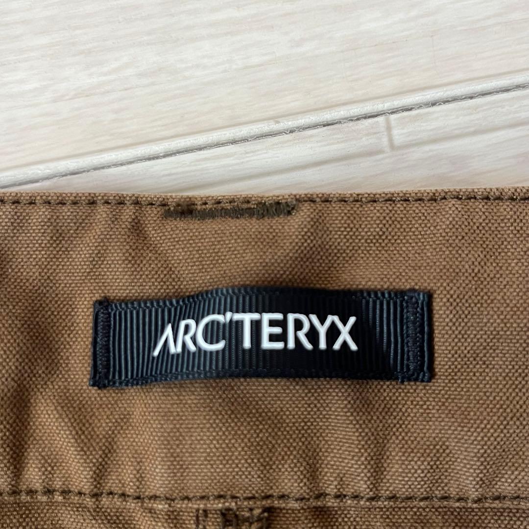 【希少】ARC’TERYX CRONIN PANTS W32 ベージュ パンツ