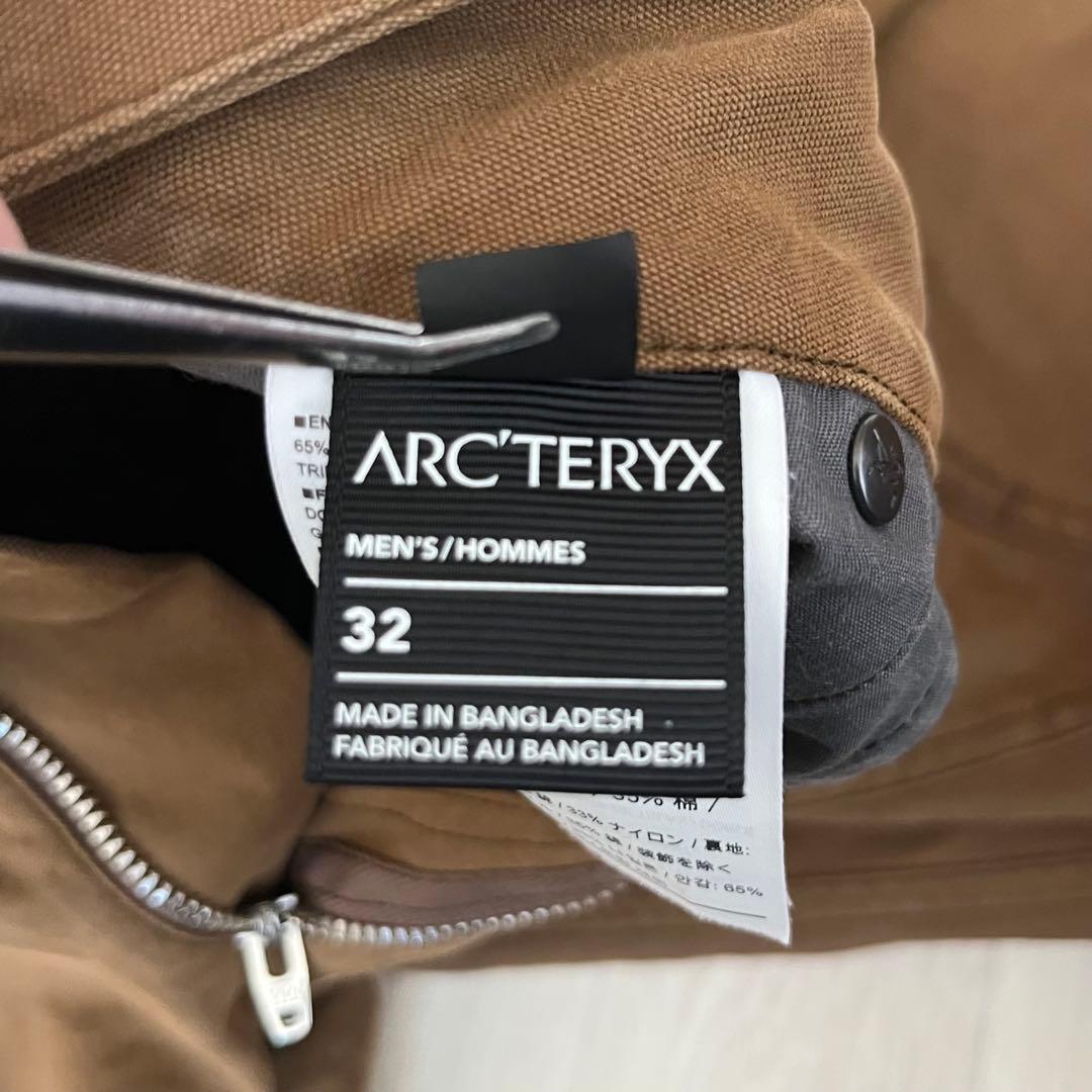 【希少】ARC’TERYX CRONIN PANTS W32 ベージュ パンツ