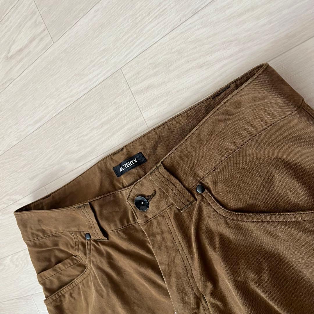 【希少】ARC’TERYX CRONIN PANTS W32 ベージュ パンツ