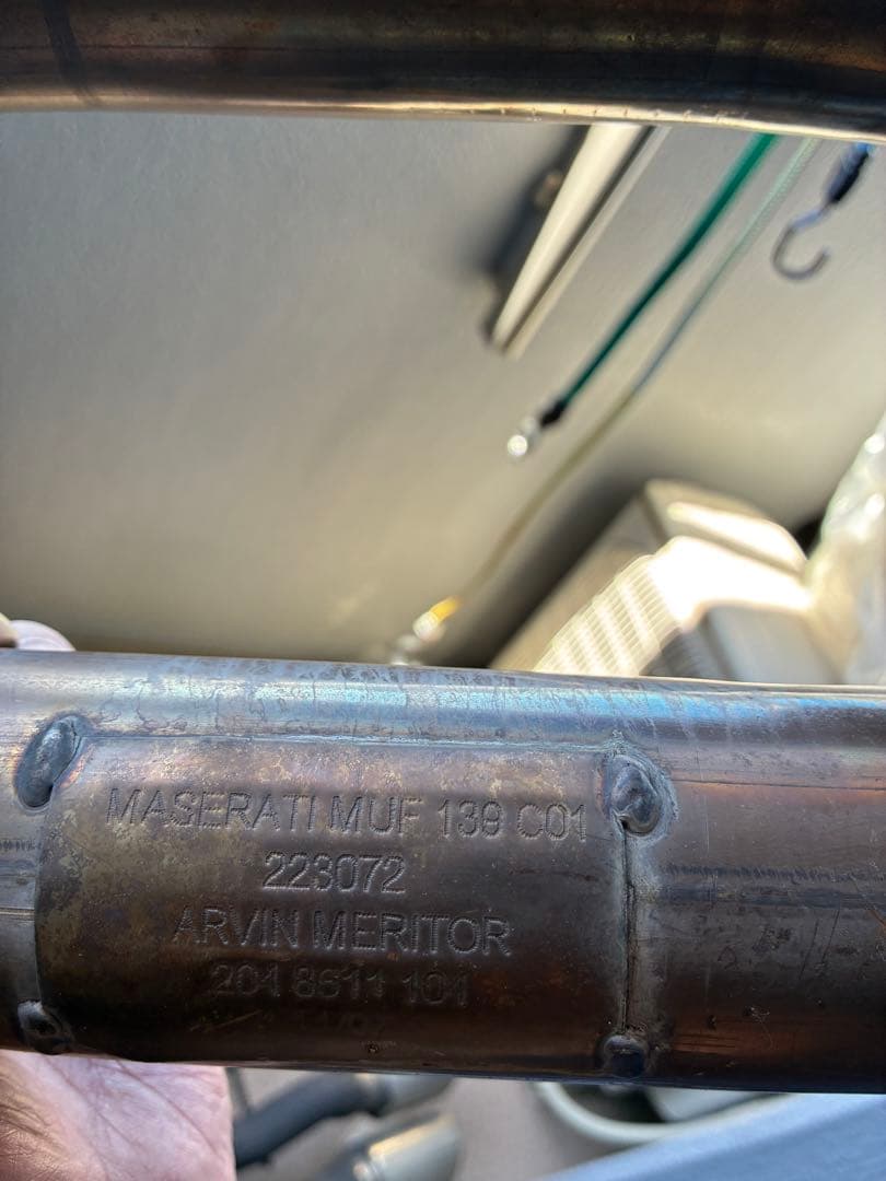 【たいき】マセラティクワトロポルテ4.2 2007年式スポーツＧT 部品