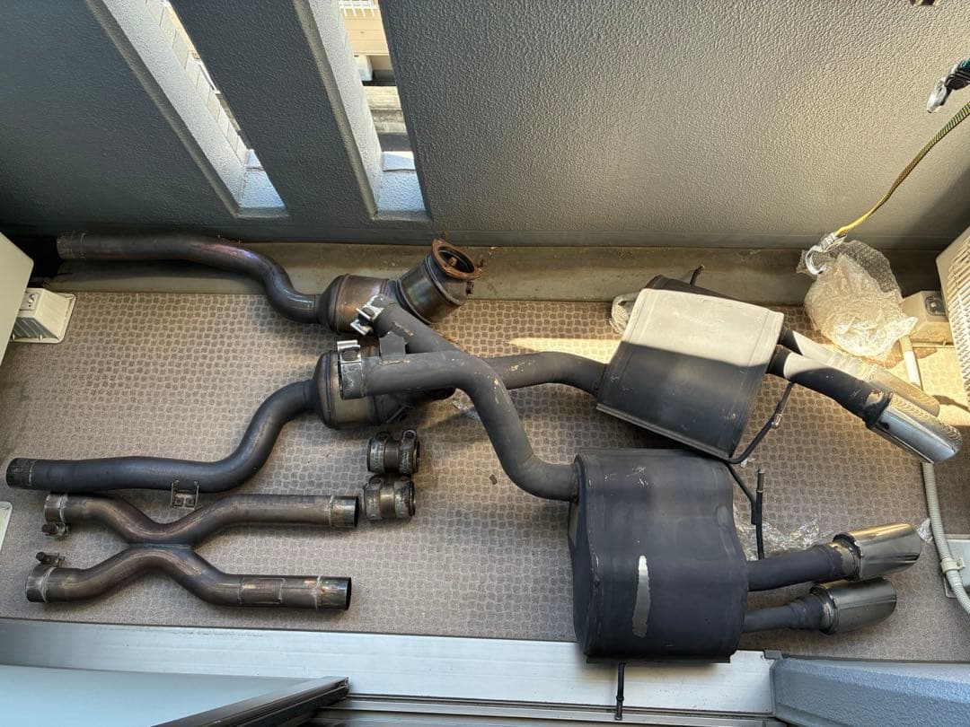 【たいき】マセラティクワトロポルテ4.2 2007年式スポーツＧT 部品