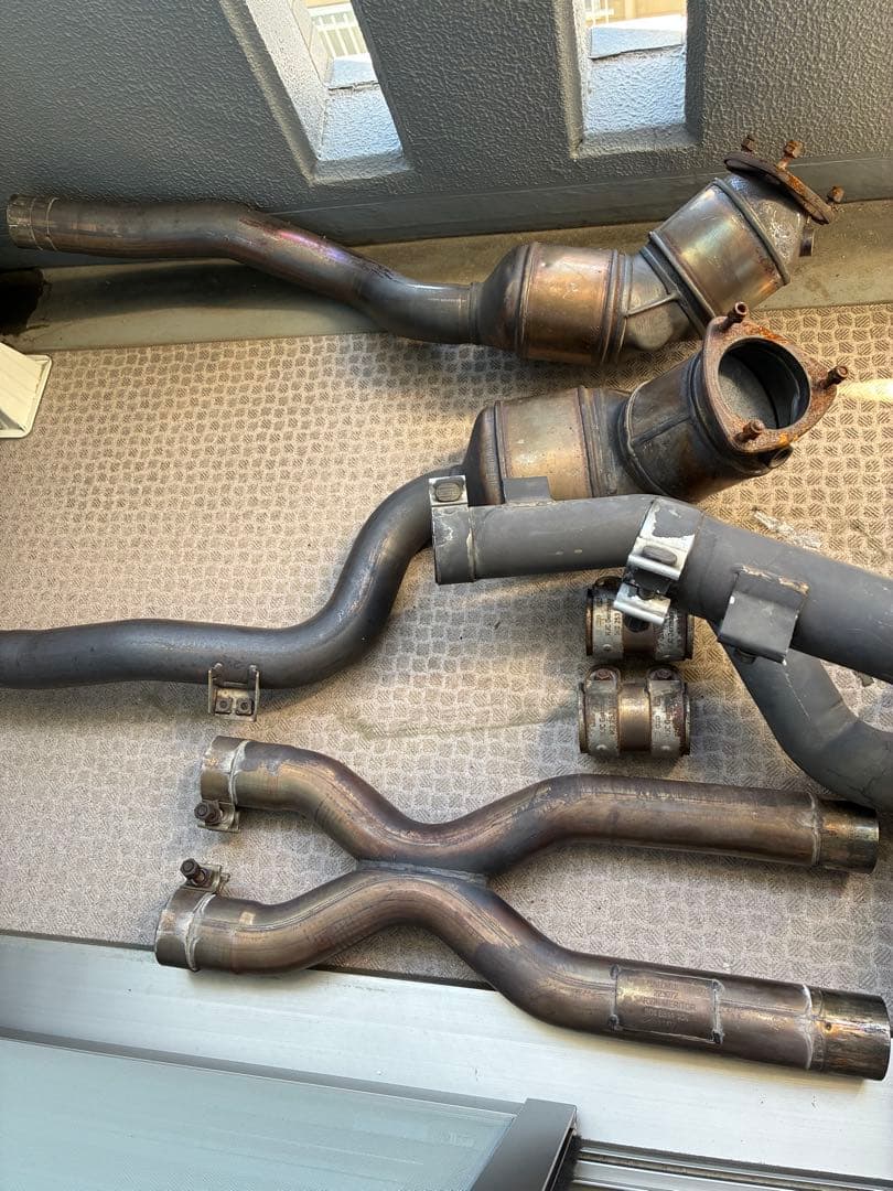 【たいき】マセラティクワトロポルテ4.2 2007年式スポーツＧT 部品