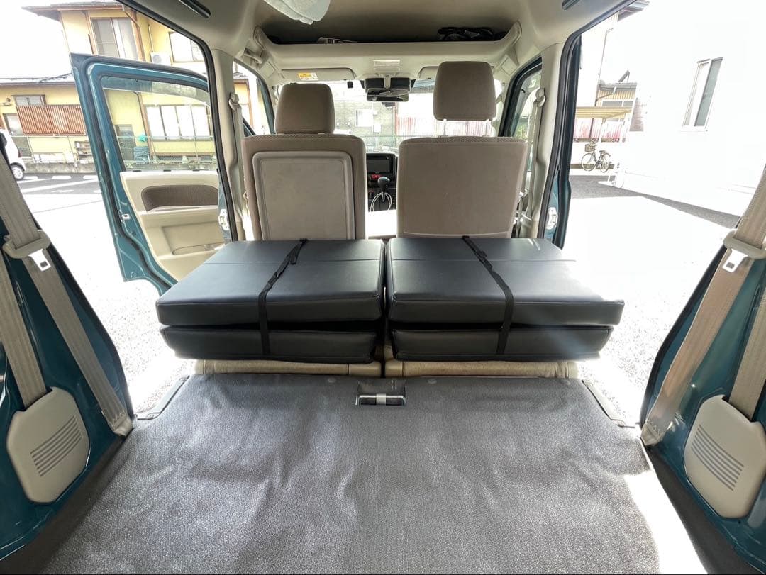EVERY ワゴン用　後部座席マット 車中泊