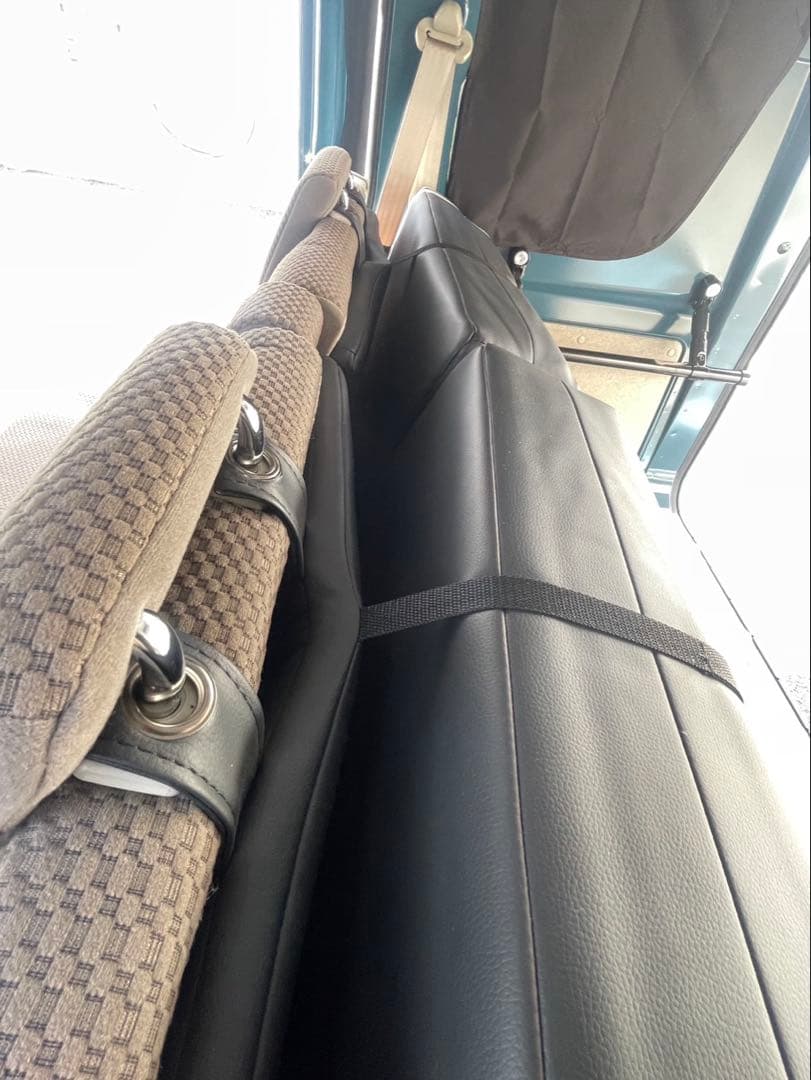 EVERY ワゴン用　後部座席マット 車中泊