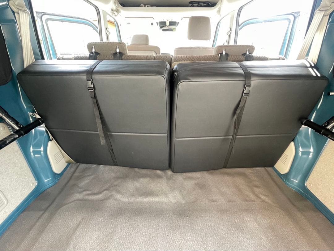 EVERY ワゴン用　後部座席マット 車中泊