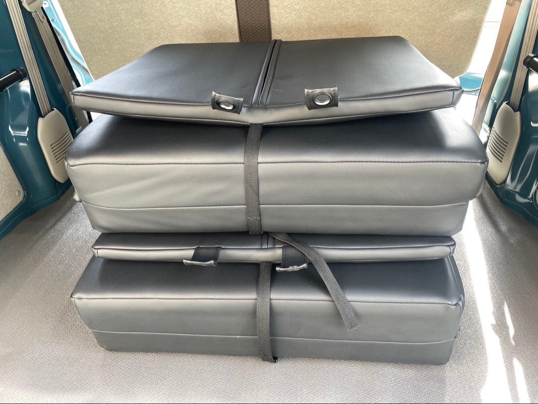 EVERY ワゴン用　後部座席マット 車中泊