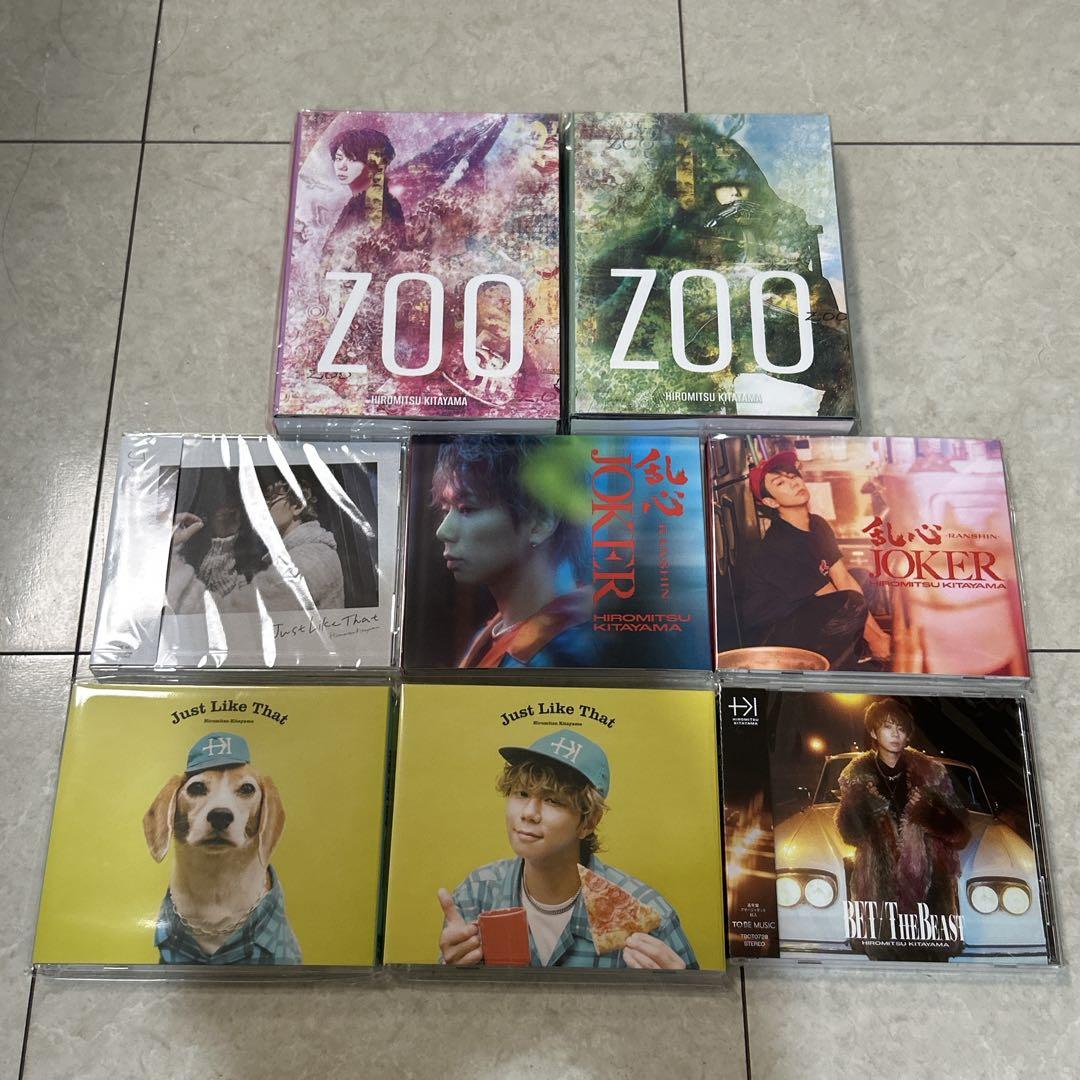 北山宏光 CD + ブルーレイ セット