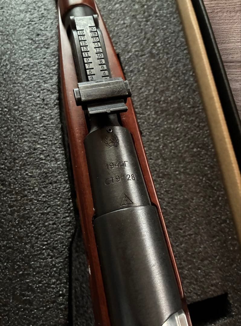 終戦記念日値下げ　モシンナガンM1891/30 エアコッキング　実物スリング付き