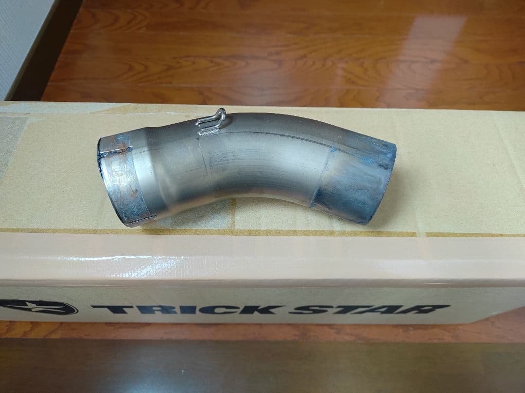 TRICK STAR zx4rrマフラー